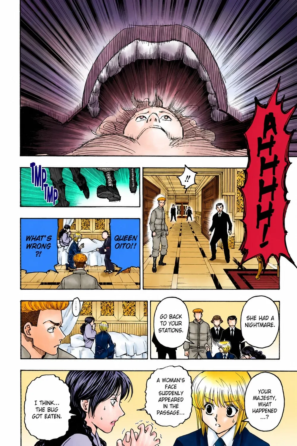 HUNTER x HUNTER (Official Colored) Chapter 369 page 19 - 