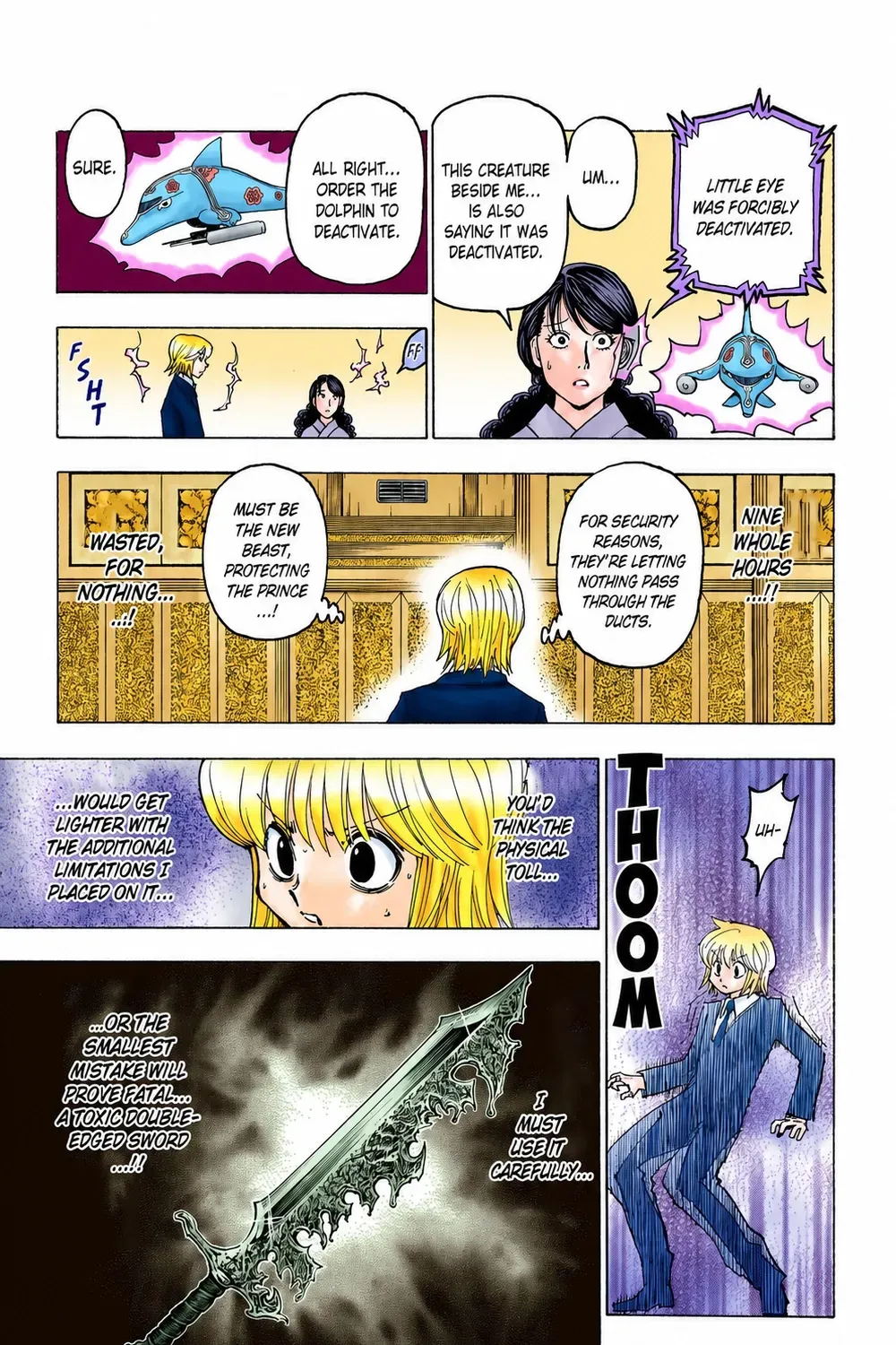 HUNTER x HUNTER (Official Colored) Chapter 369 page 21 - 