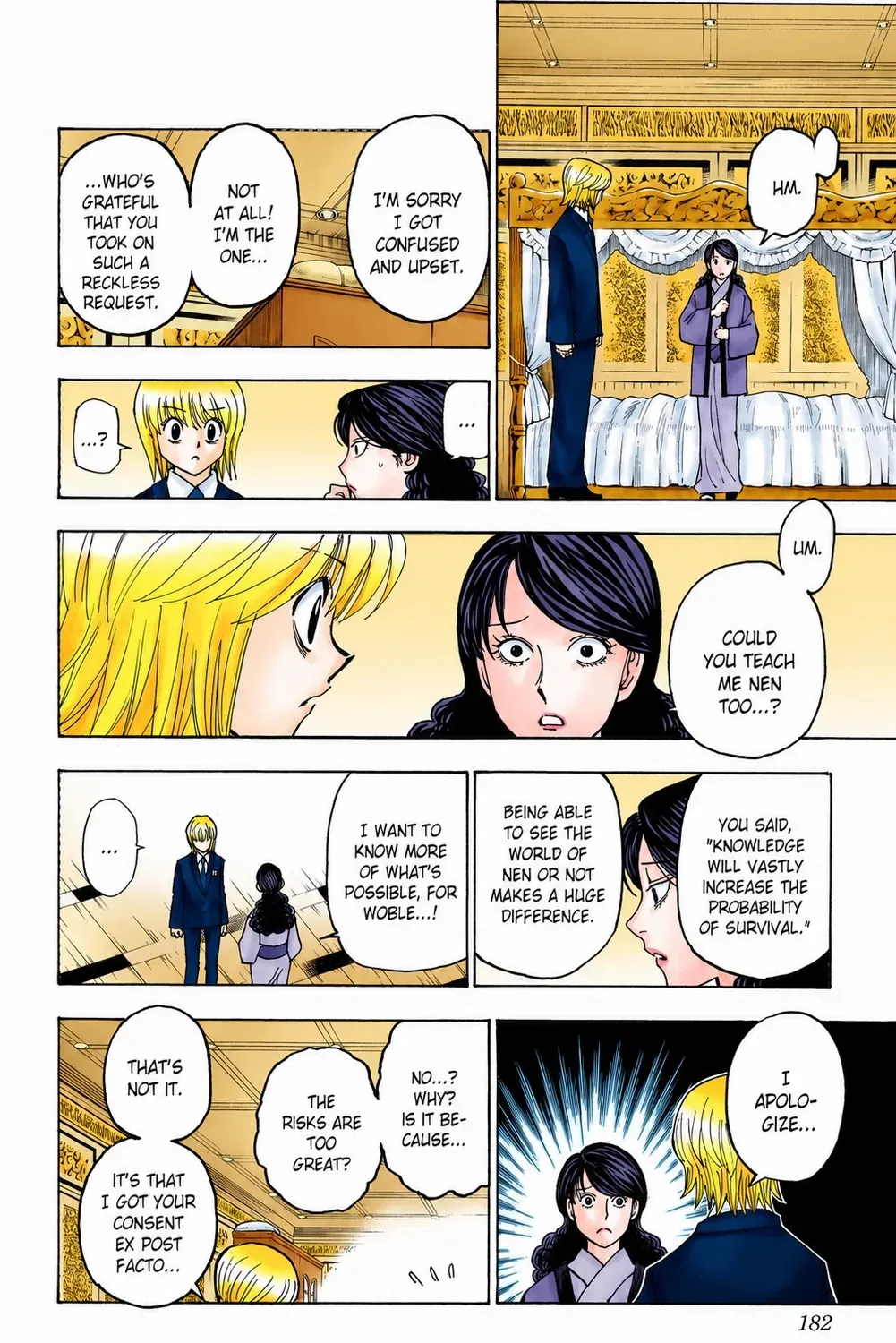 HUNTER x HUNTER (Official Colored) Chapter 369 page 23 - 