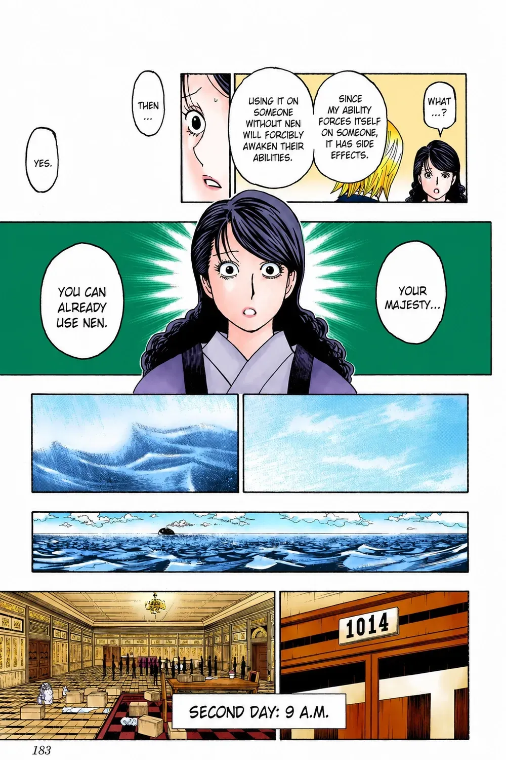 HUNTER x HUNTER (Official Colored) Chapter 369 page 25 - 