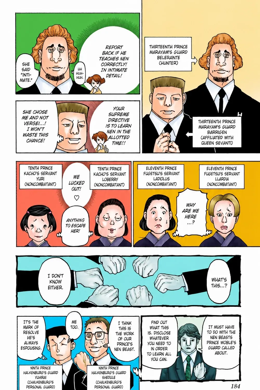 HUNTER x HUNTER (Official Colored) Chapter 369 page 27 - 