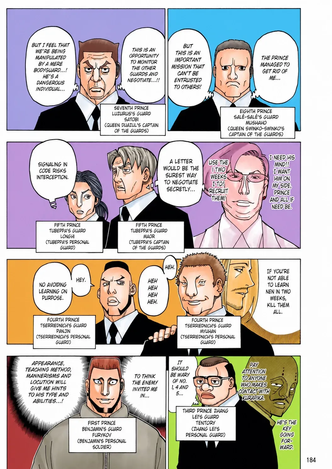 HUNTER x HUNTER (Official Colored) Chapter 369 page 29 - 