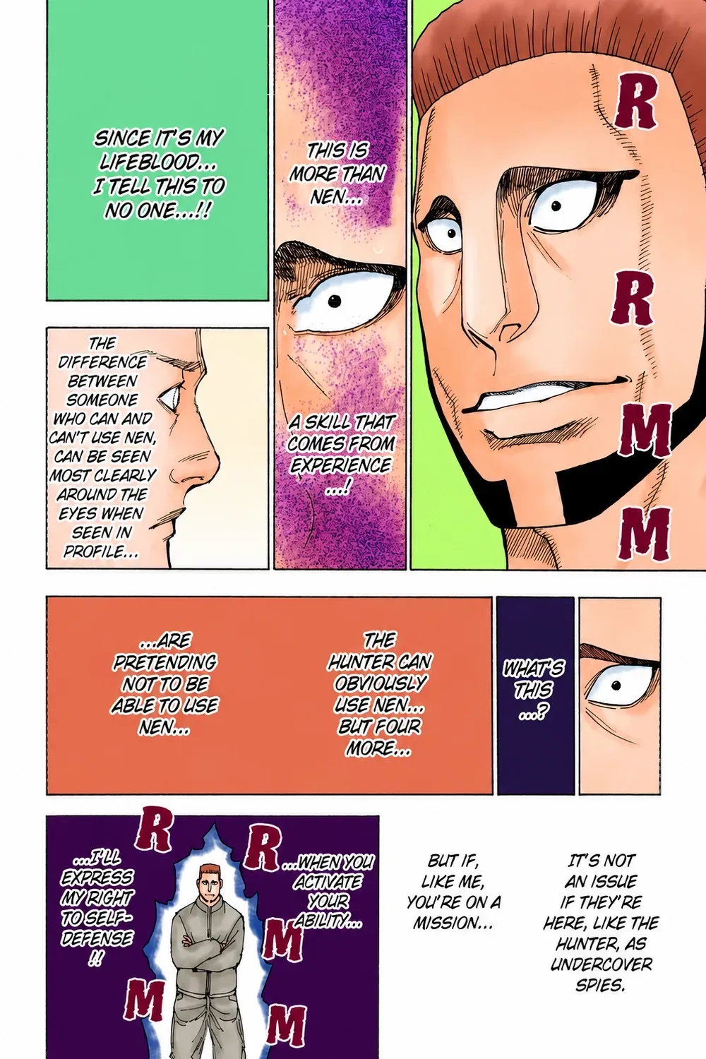 HUNTER x HUNTER (Official Colored) Chapter 369 page 30 - 