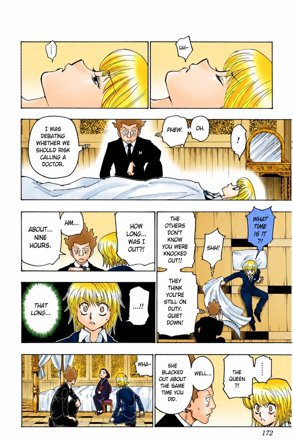 HUNTER x HUNTER (Official Colored) Chapter 369 page 4 - 