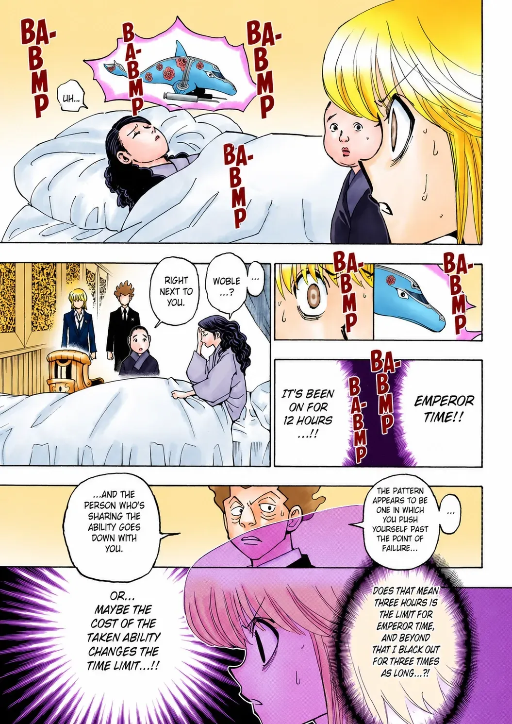 HUNTER x HUNTER (Official Colored) Chapter 369 page 6 - 