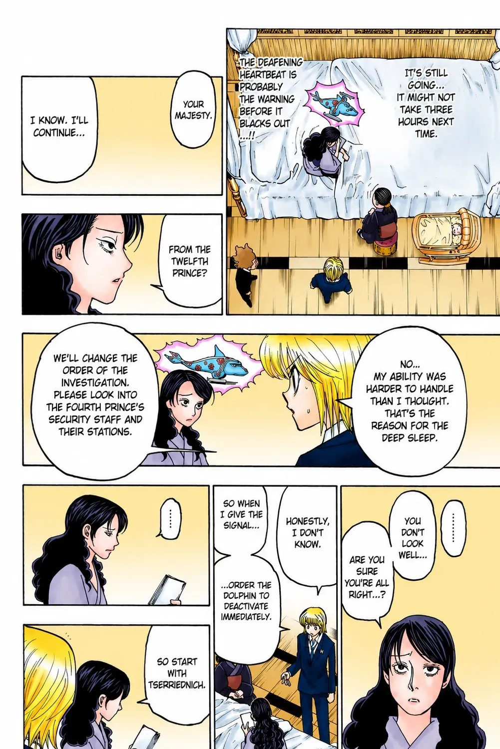 HUNTER x HUNTER (Official Colored) Chapter 369 page 7 - 