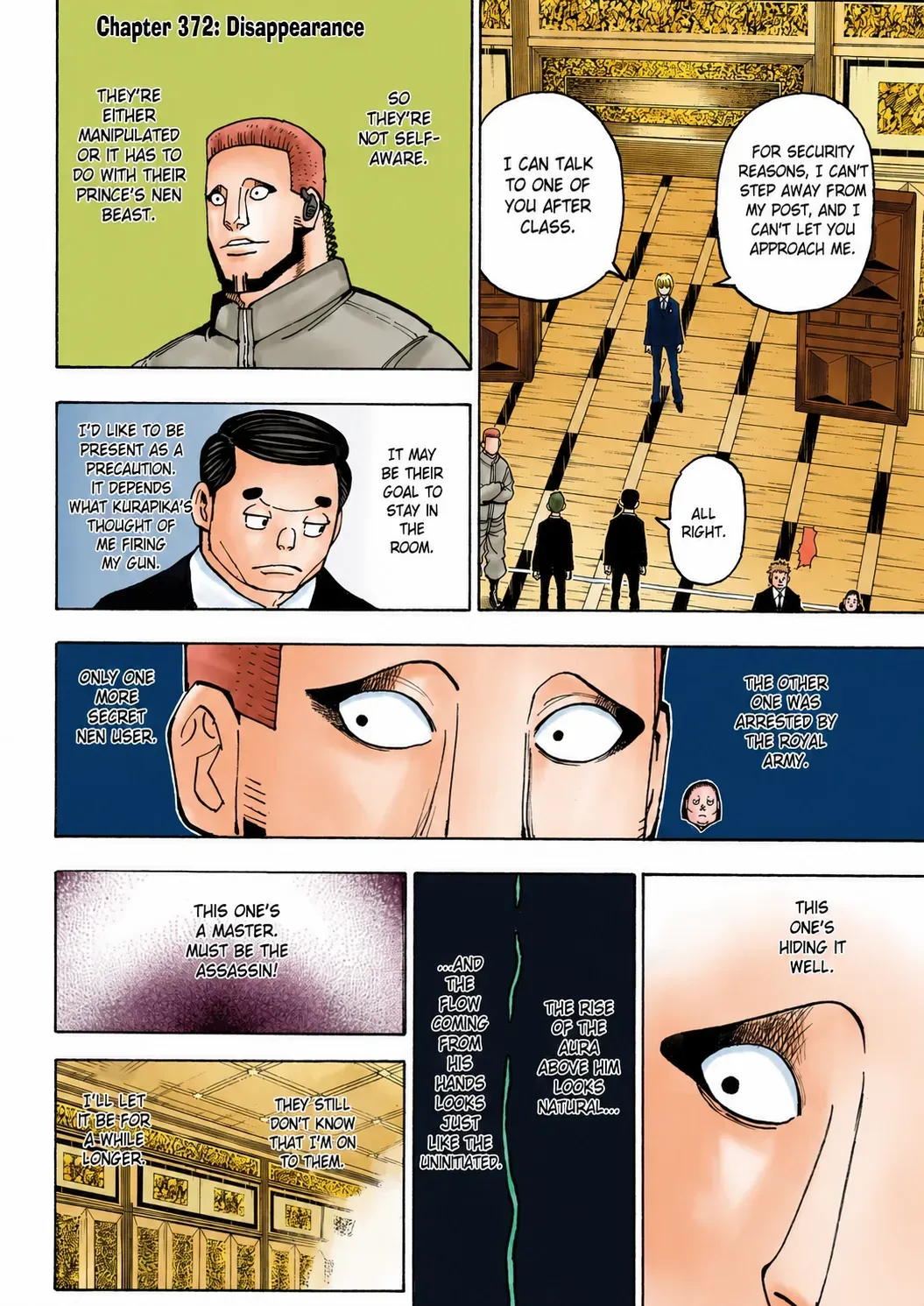 HUNTER x HUNTER (Official Colored) Chapter 372 page 3 - 