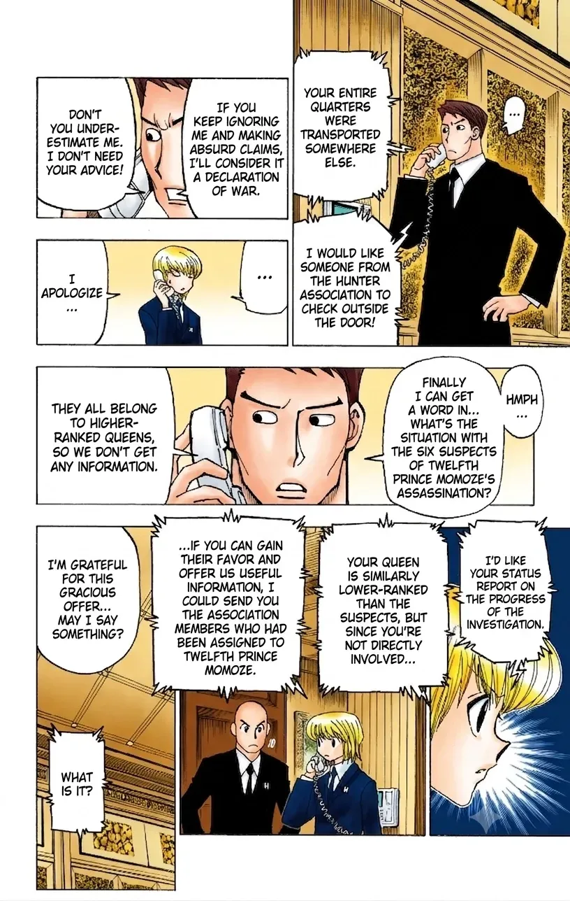 HUNTER x HUNTER (Official Colored) Chapter 374 page 2 - 