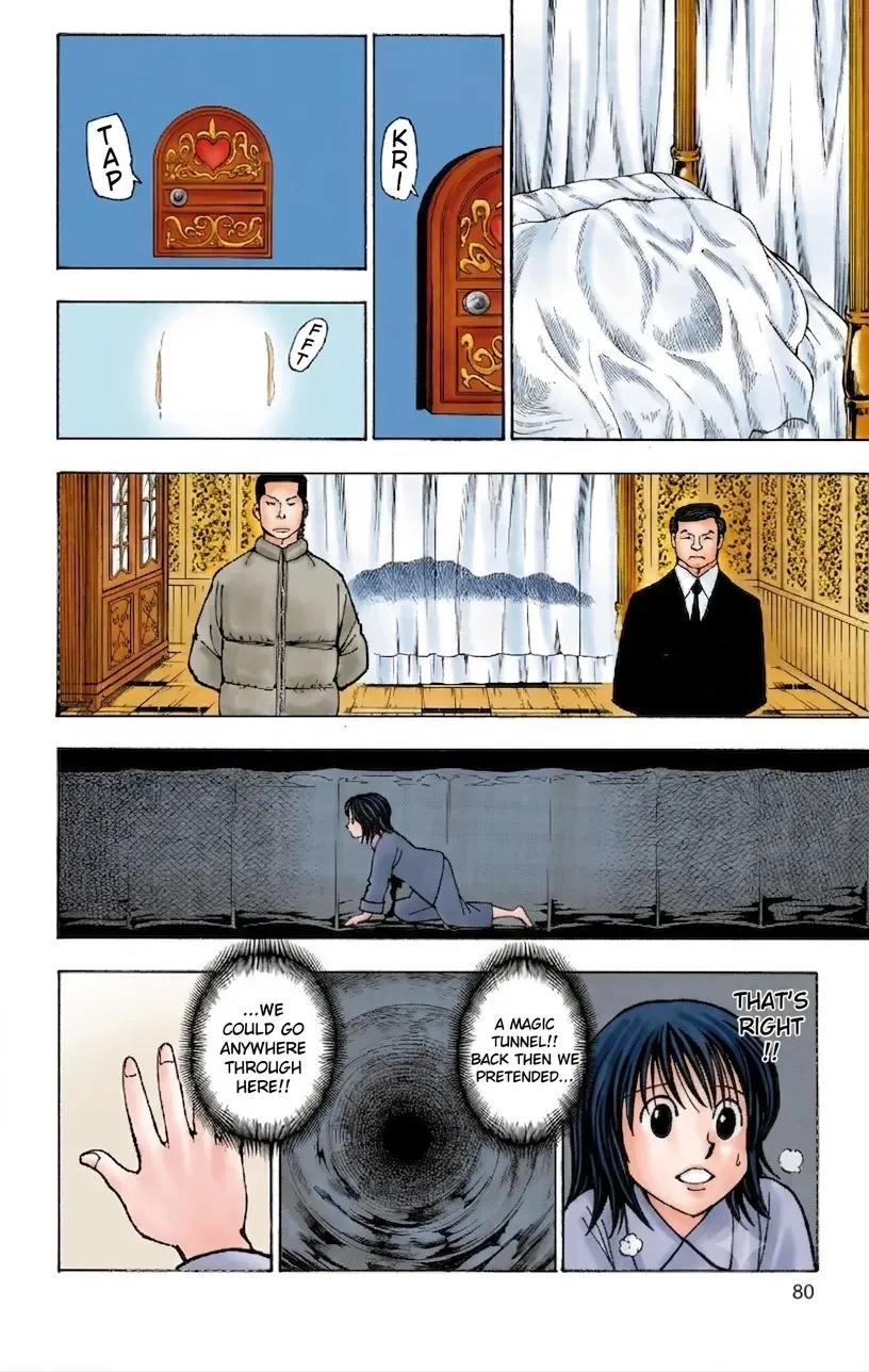 HUNTER x HUNTER (Official Colored) Chapter 374 page 11 - 