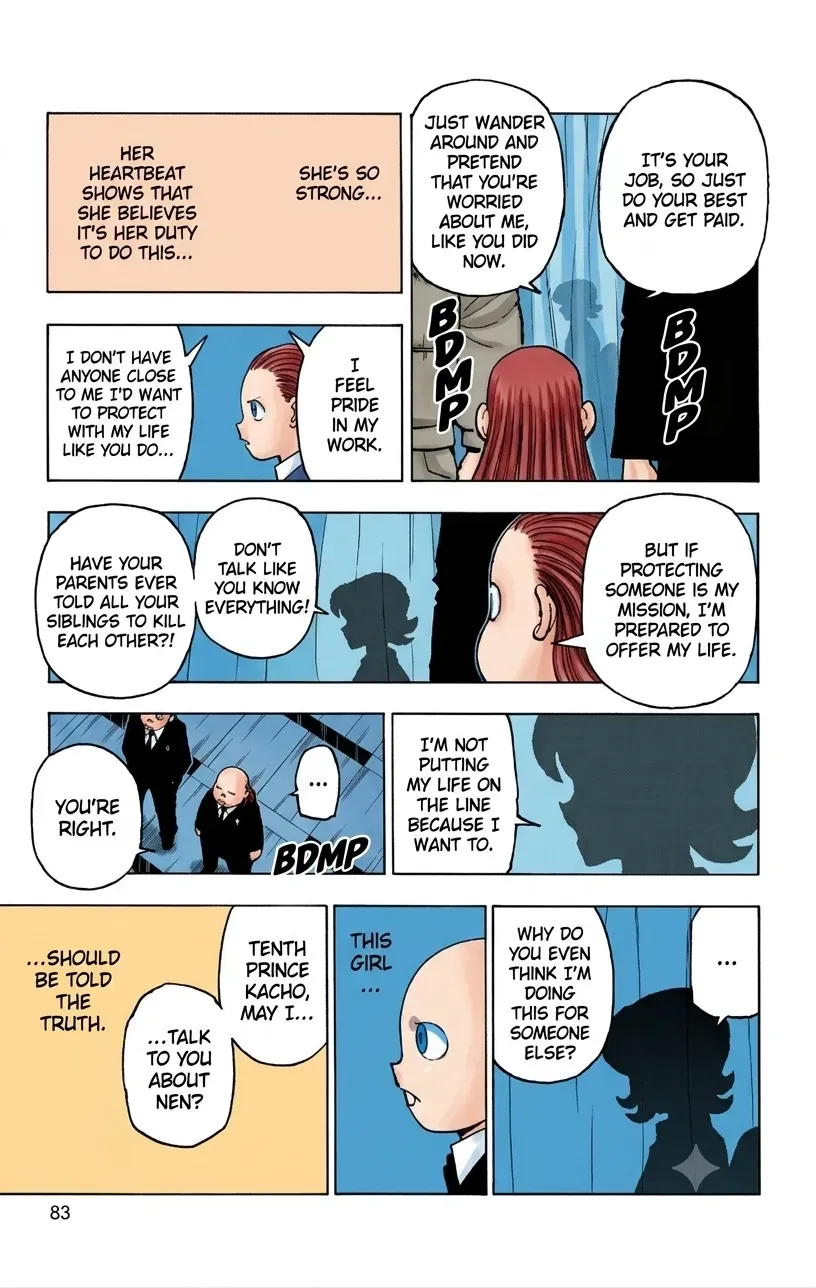 HUNTER x HUNTER (Official Colored) Chapter 374 page 14 - 