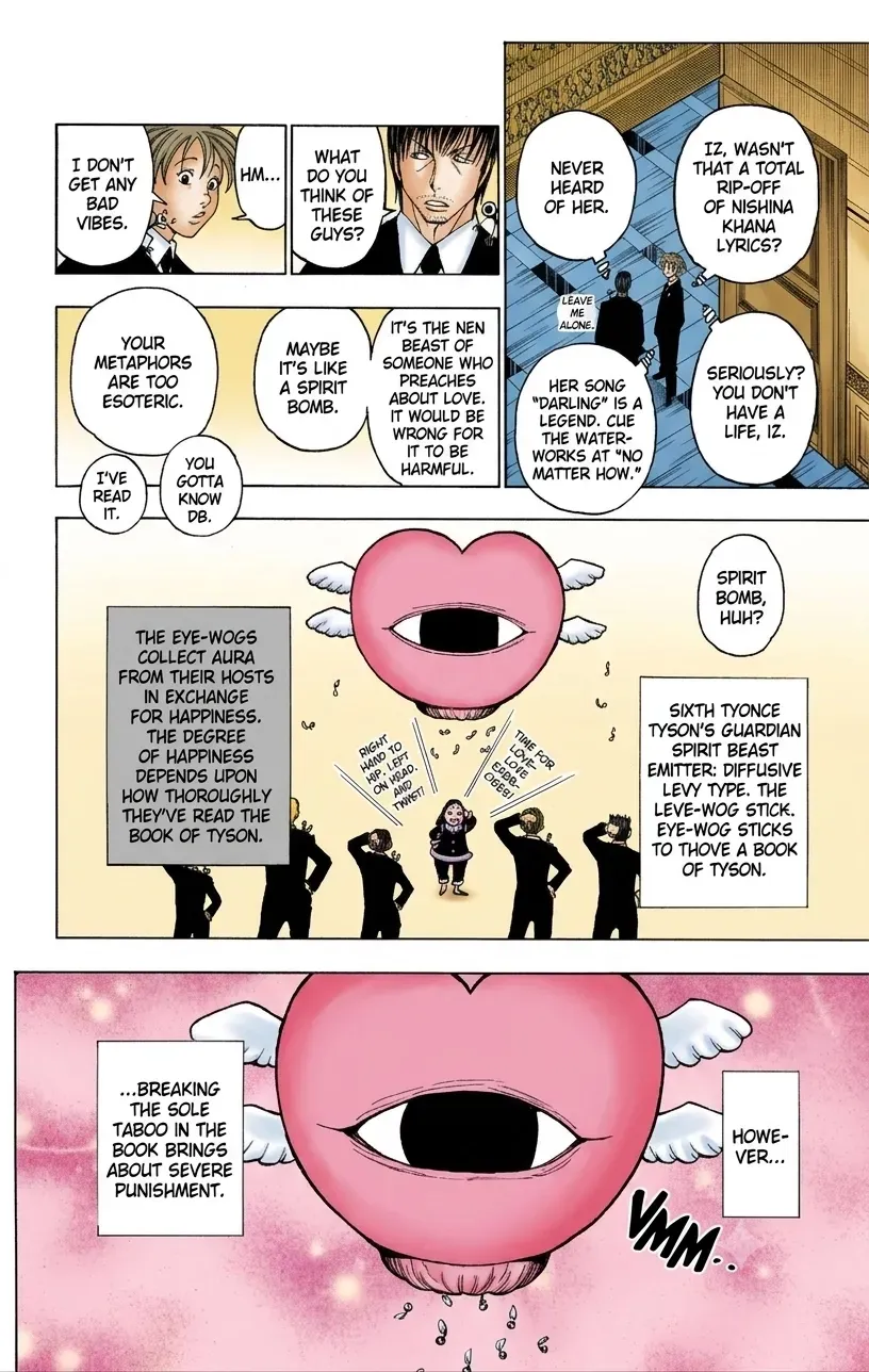 HUNTER x HUNTER (Official Colored) Chapter 375 page 2 - 
