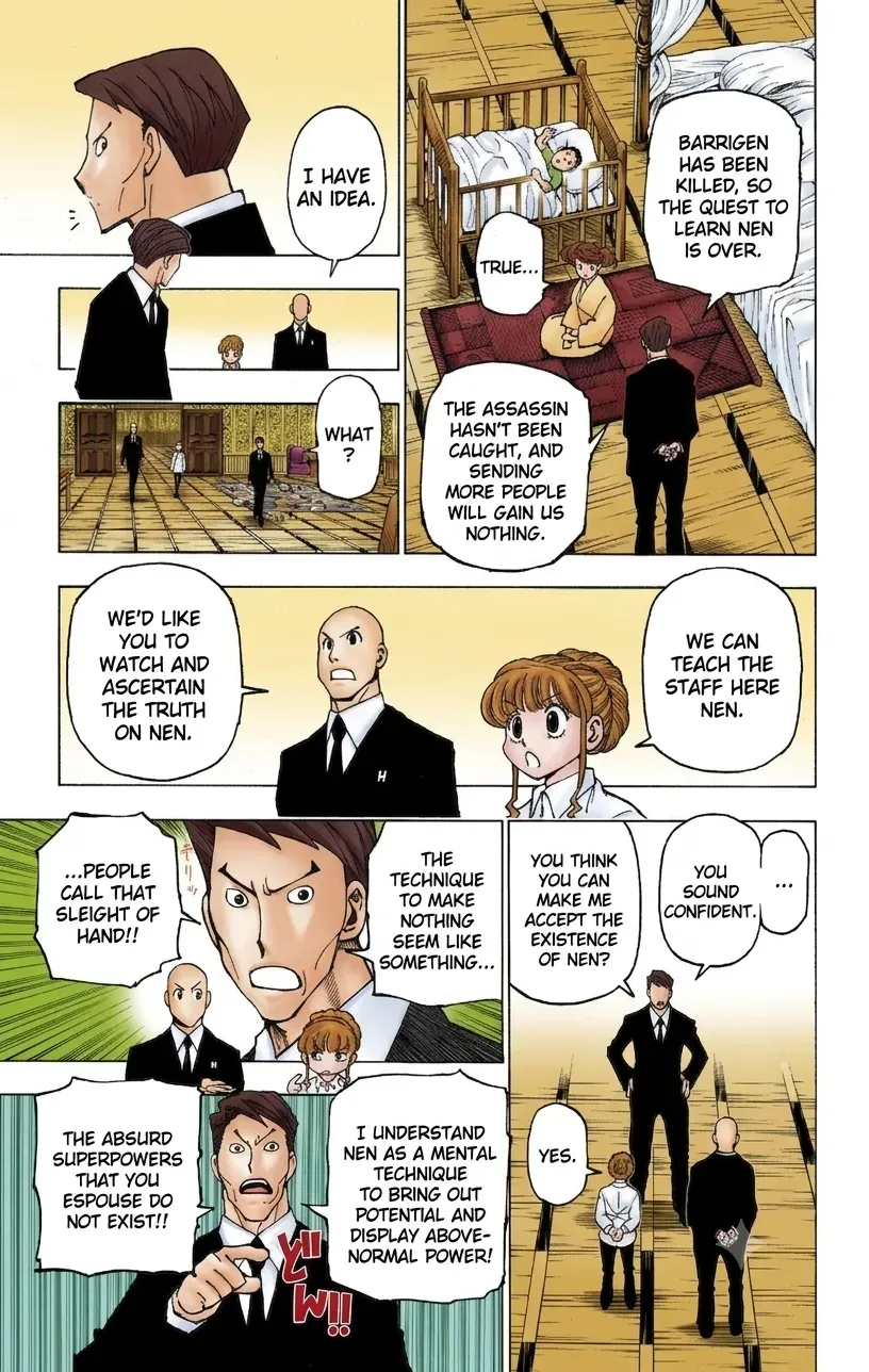 HUNTER x HUNTER (Official Colored) Chapter 375 page 11 - 