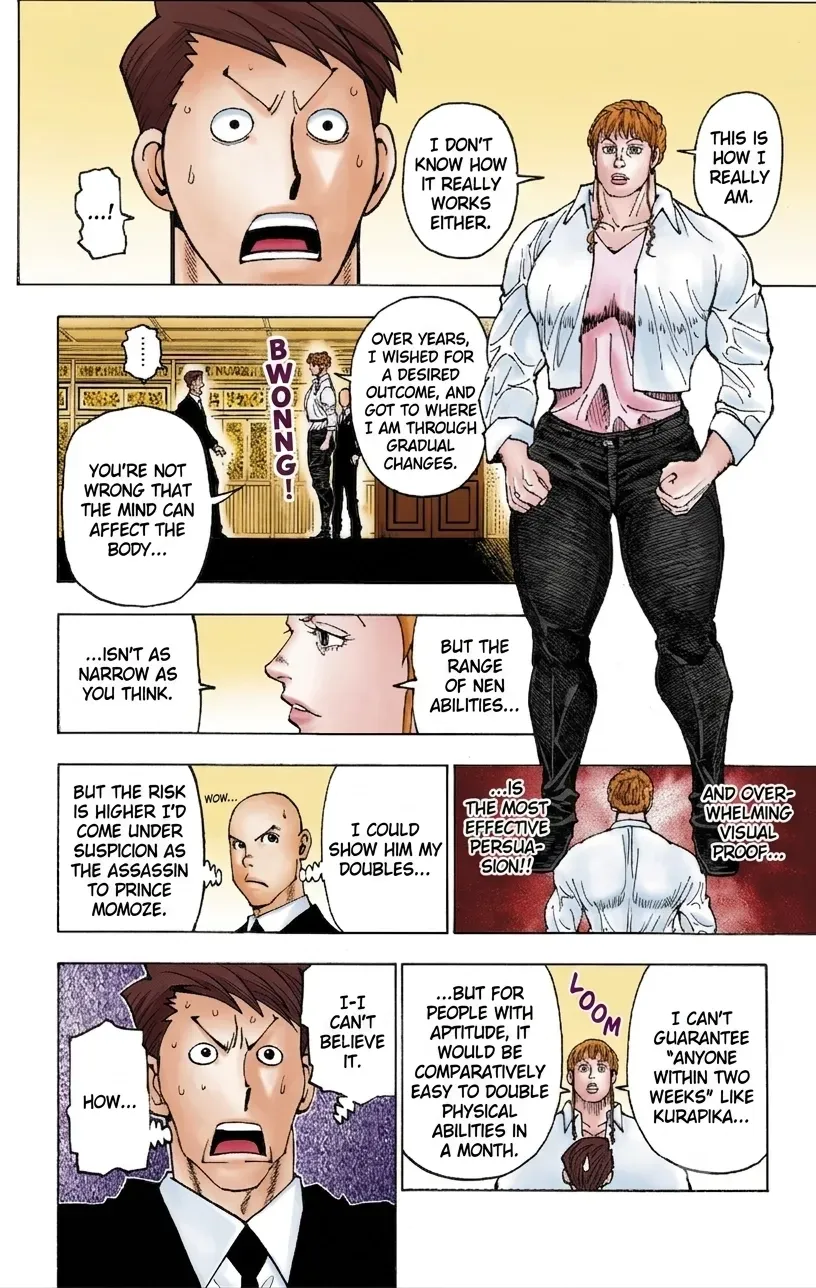HUNTER x HUNTER (Official Colored) Chapter 375 page 12 - 