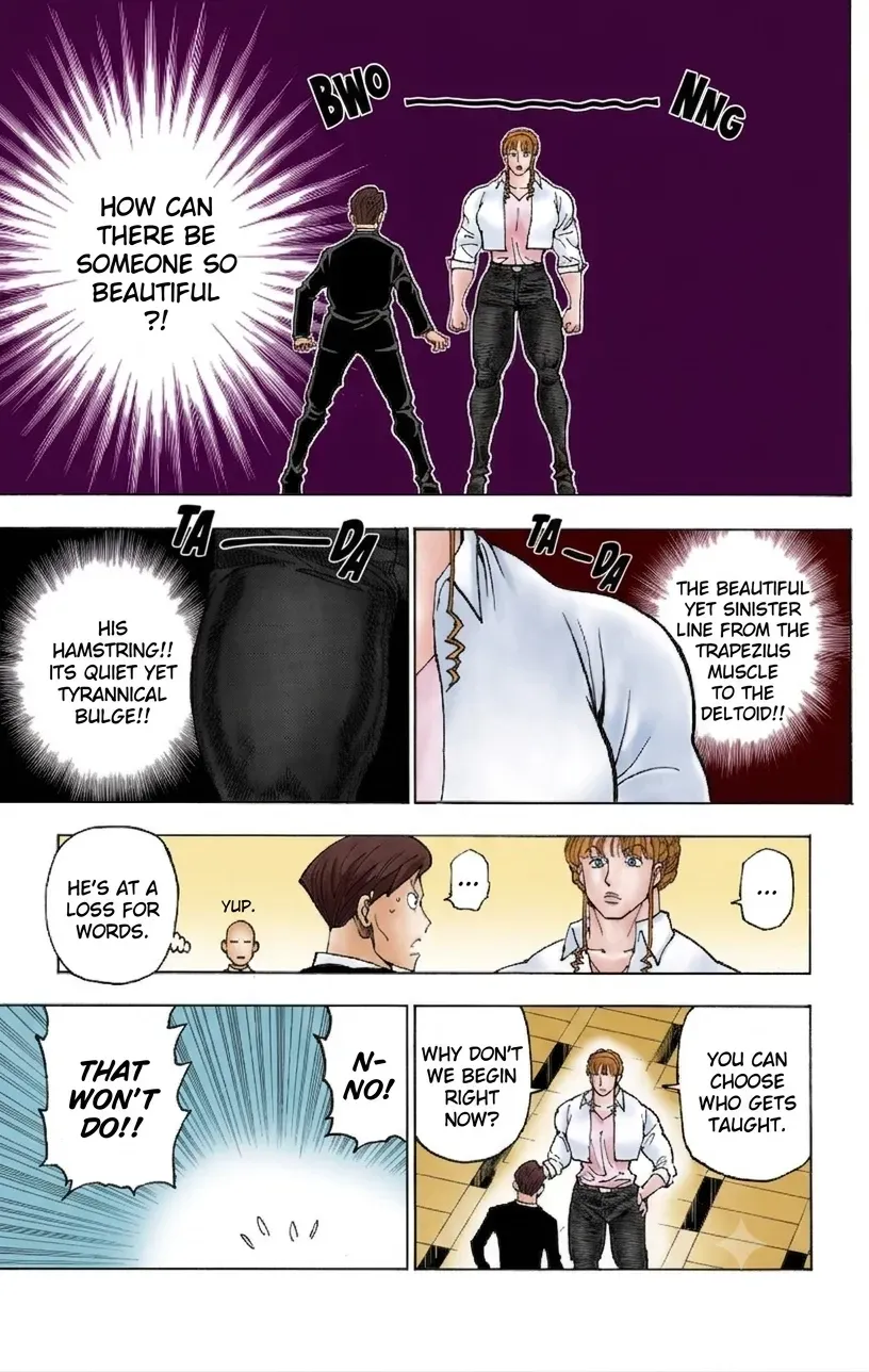 HUNTER x HUNTER (Official Colored) Chapter 375 page 13 - 