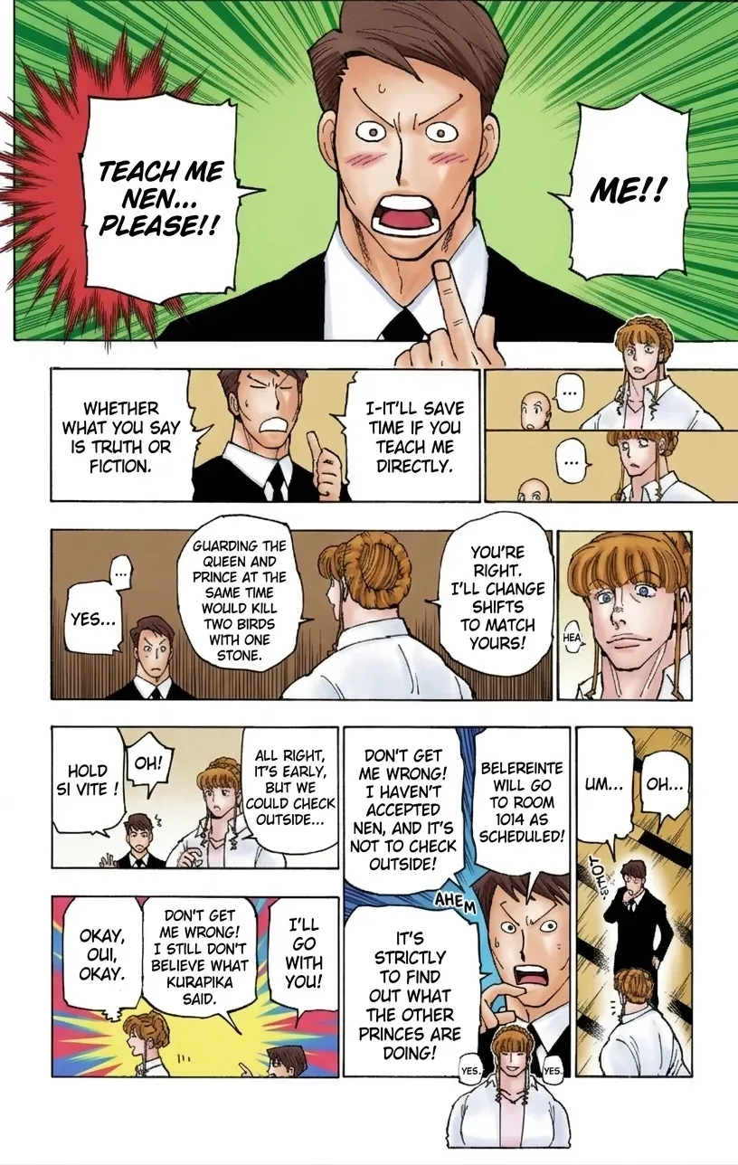 HUNTER x HUNTER (Official Colored) Chapter 375 page 14 - 