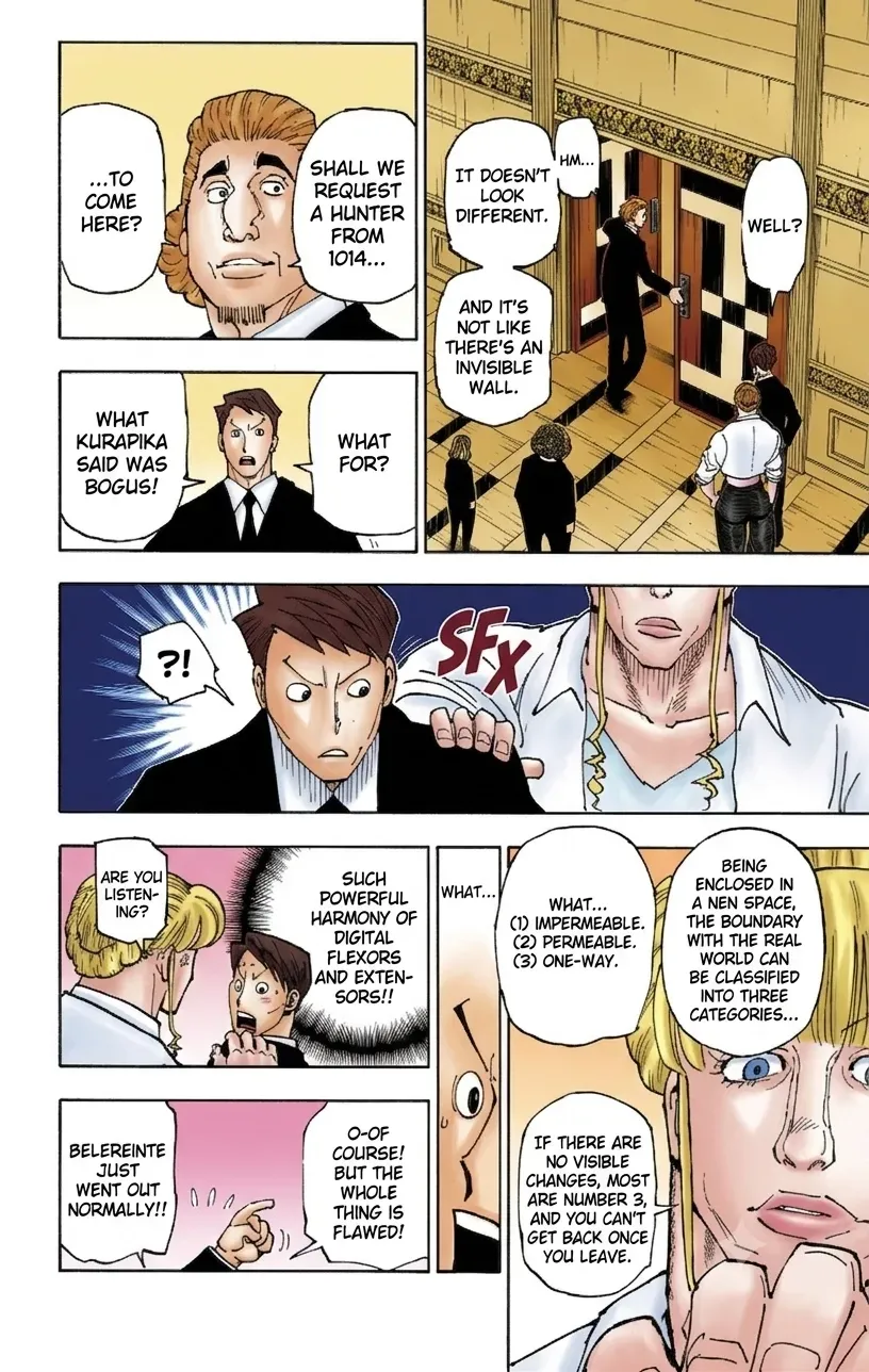 HUNTER x HUNTER (Official Colored) Chapter 375 page 18 - 