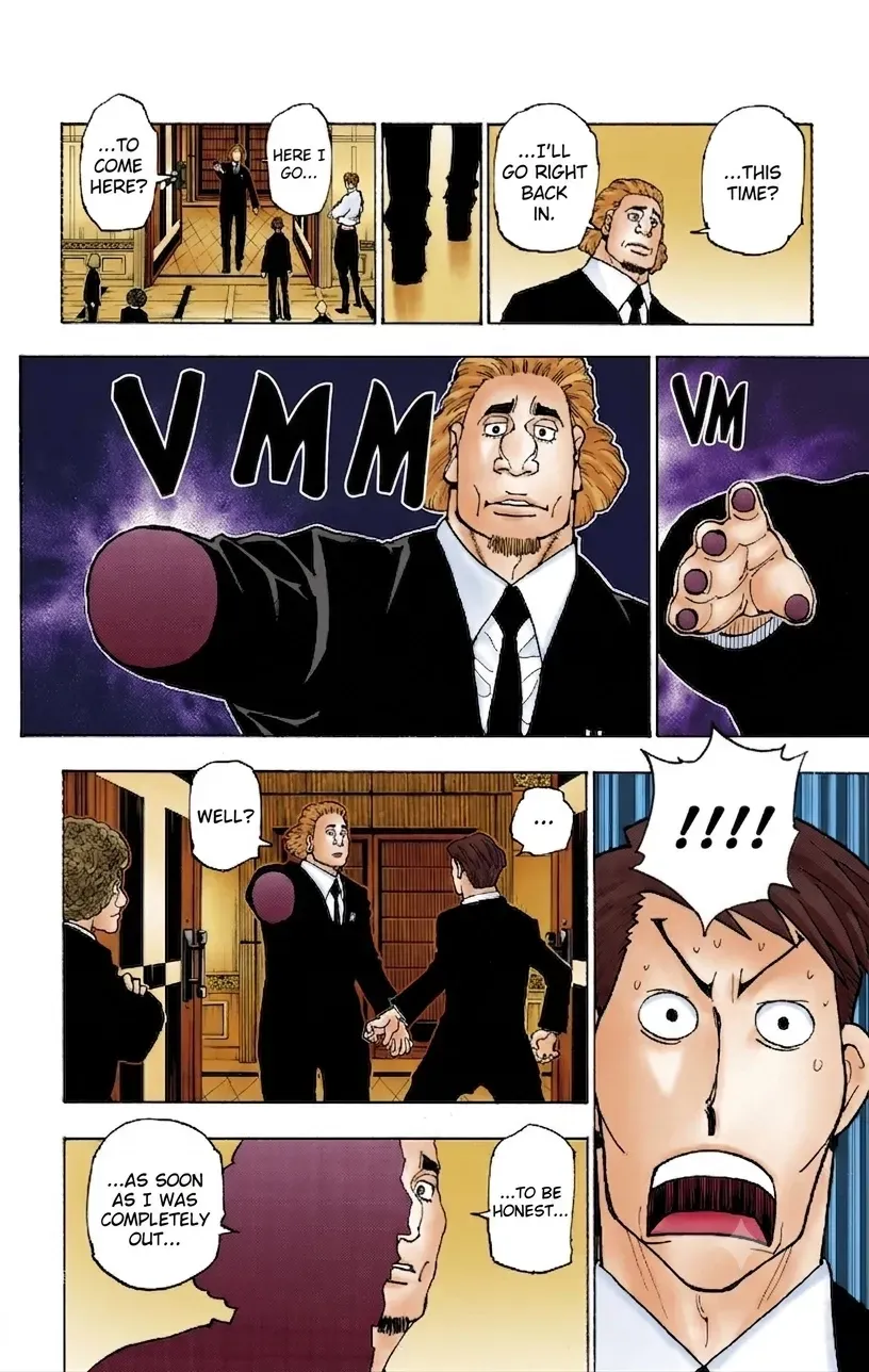 HUNTER x HUNTER (Official Colored) Chapter 375 page 20 - 