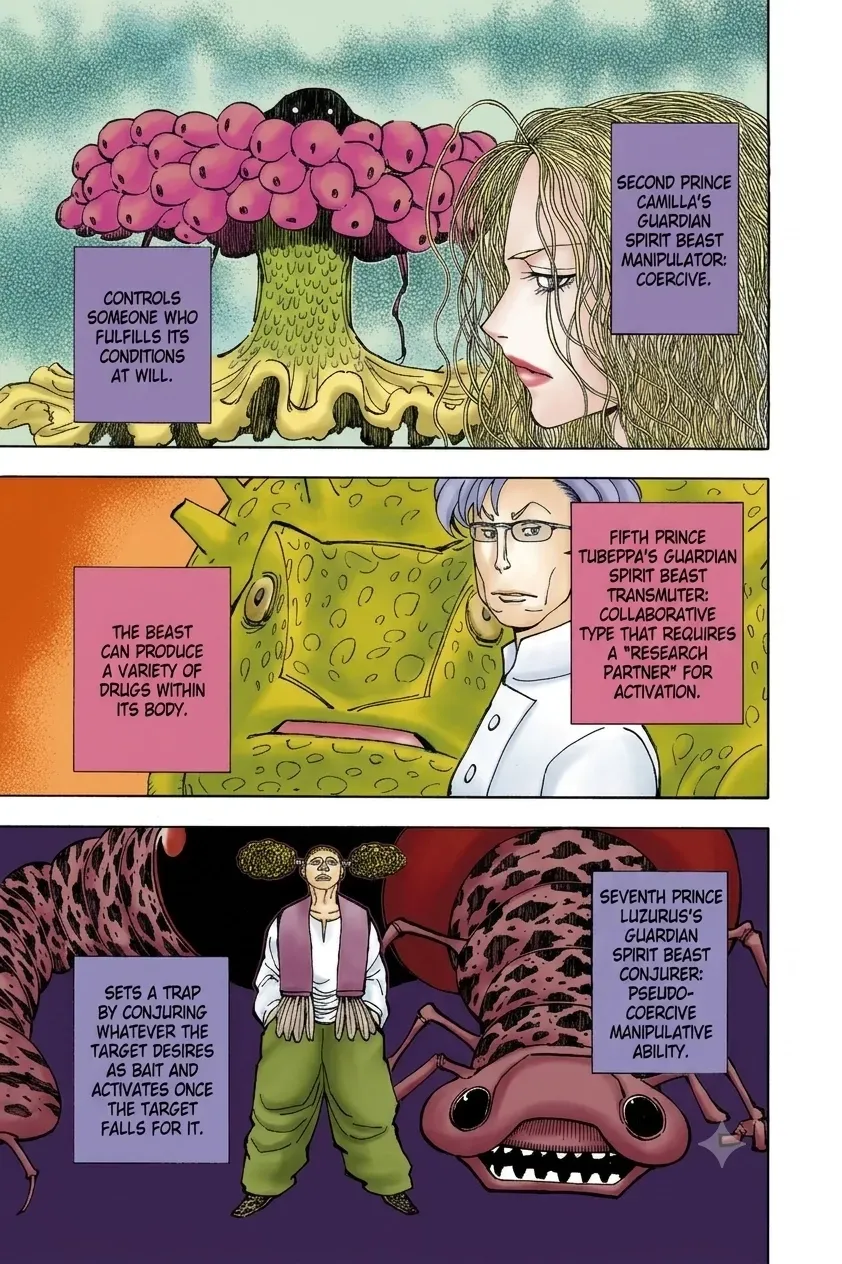 HUNTER x HUNTER (Official Colored) Chapter 375 page 3 - 