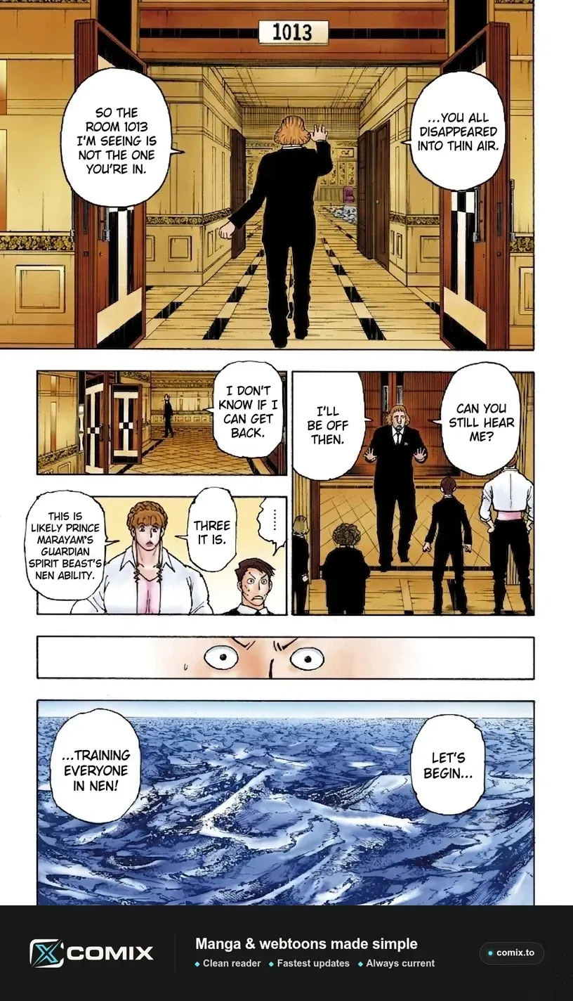 HUNTER x HUNTER (Official Colored) Chapter 375 page 21 - 