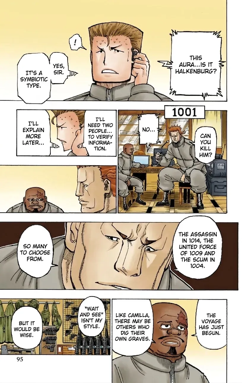 HUNTER x HUNTER (Official Colored) Chapter 375 page 7 - 