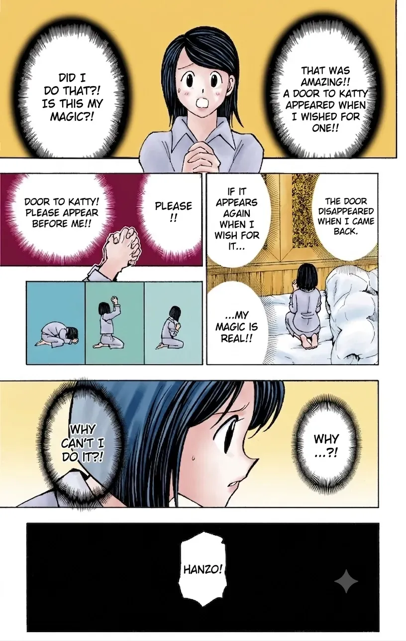 HUNTER x HUNTER (Official Colored) Chapter 375 page 9 - 