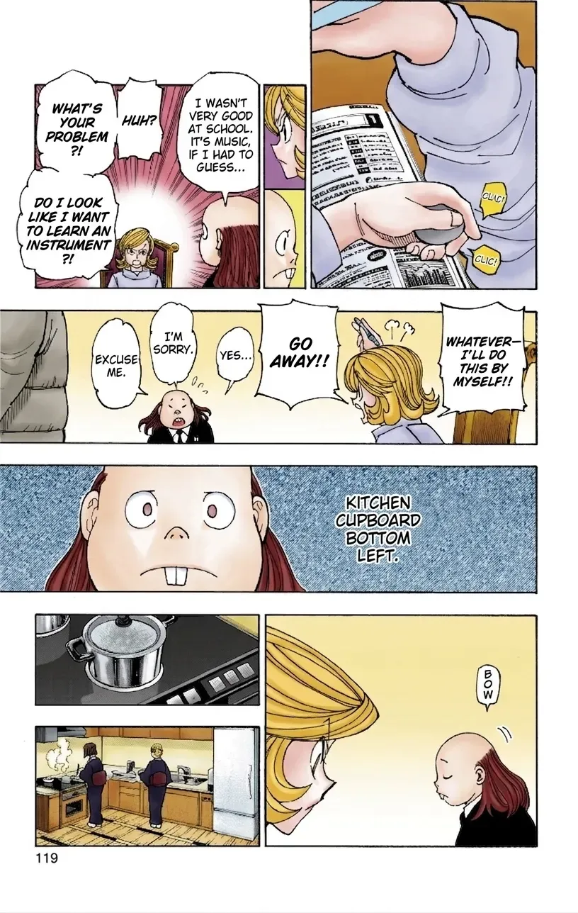 HUNTER x HUNTER (Official Colored) Chapter 376 page 11 - 