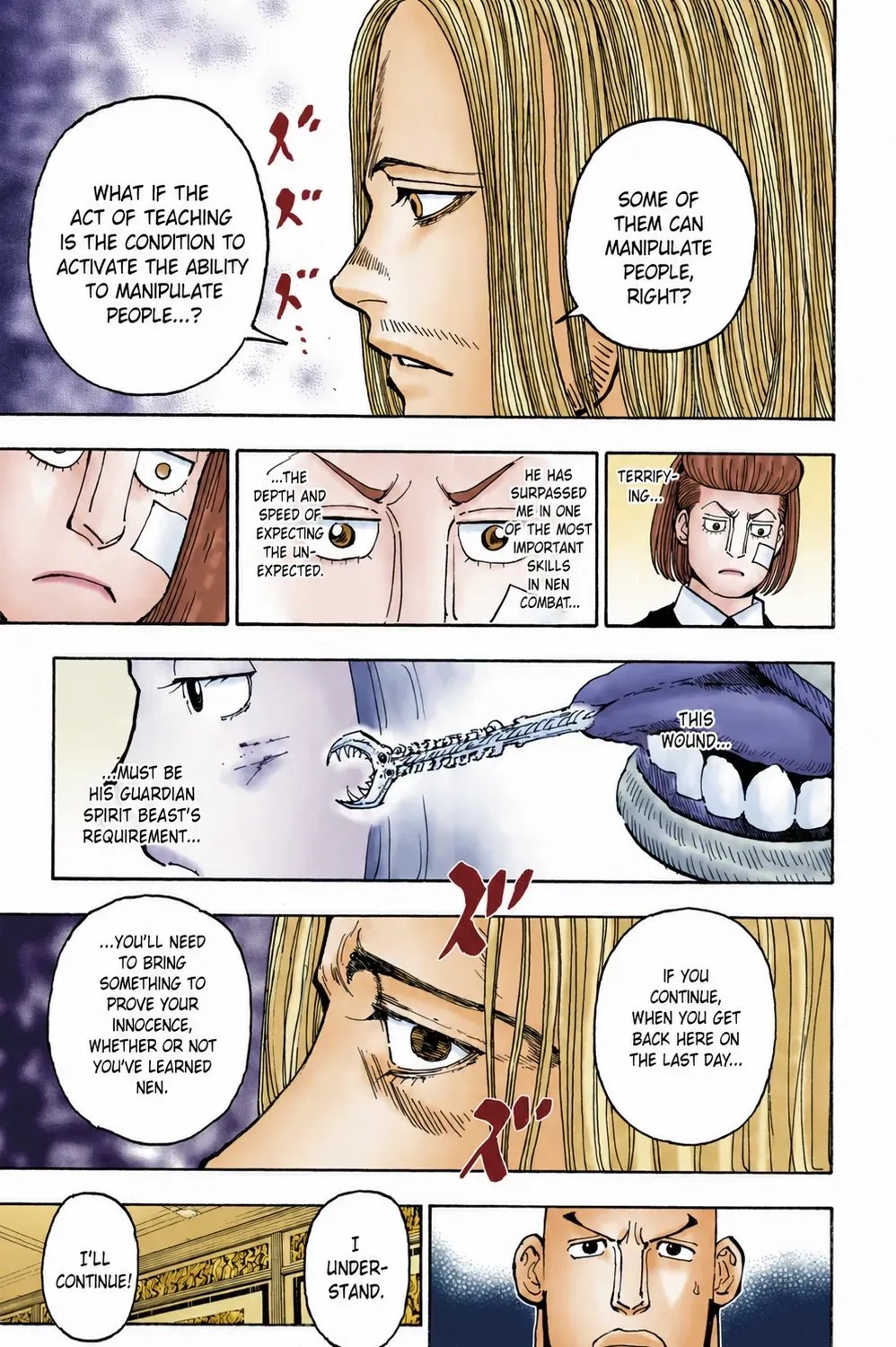 HUNTER x HUNTER (Official Colored) Chapter 376 page 19 - 