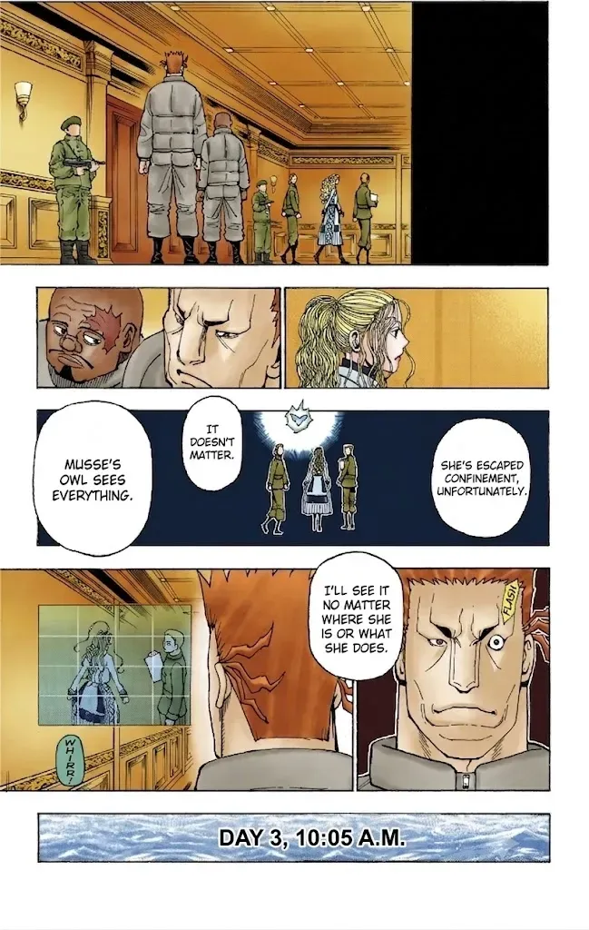 HUNTER x HUNTER (Official Colored) Chapter 376 page 3 - 