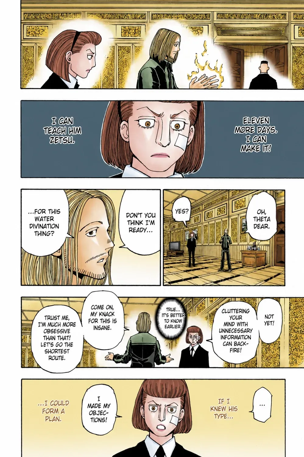 HUNTER x HUNTER (Official Colored) Chapter 376 page 21 - 
