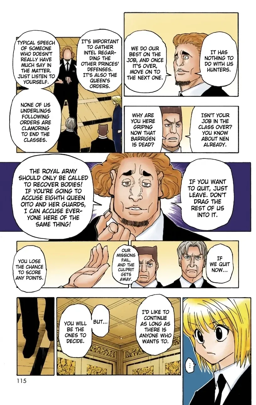 HUNTER x HUNTER (Official Colored) Chapter 376 page 7 - 