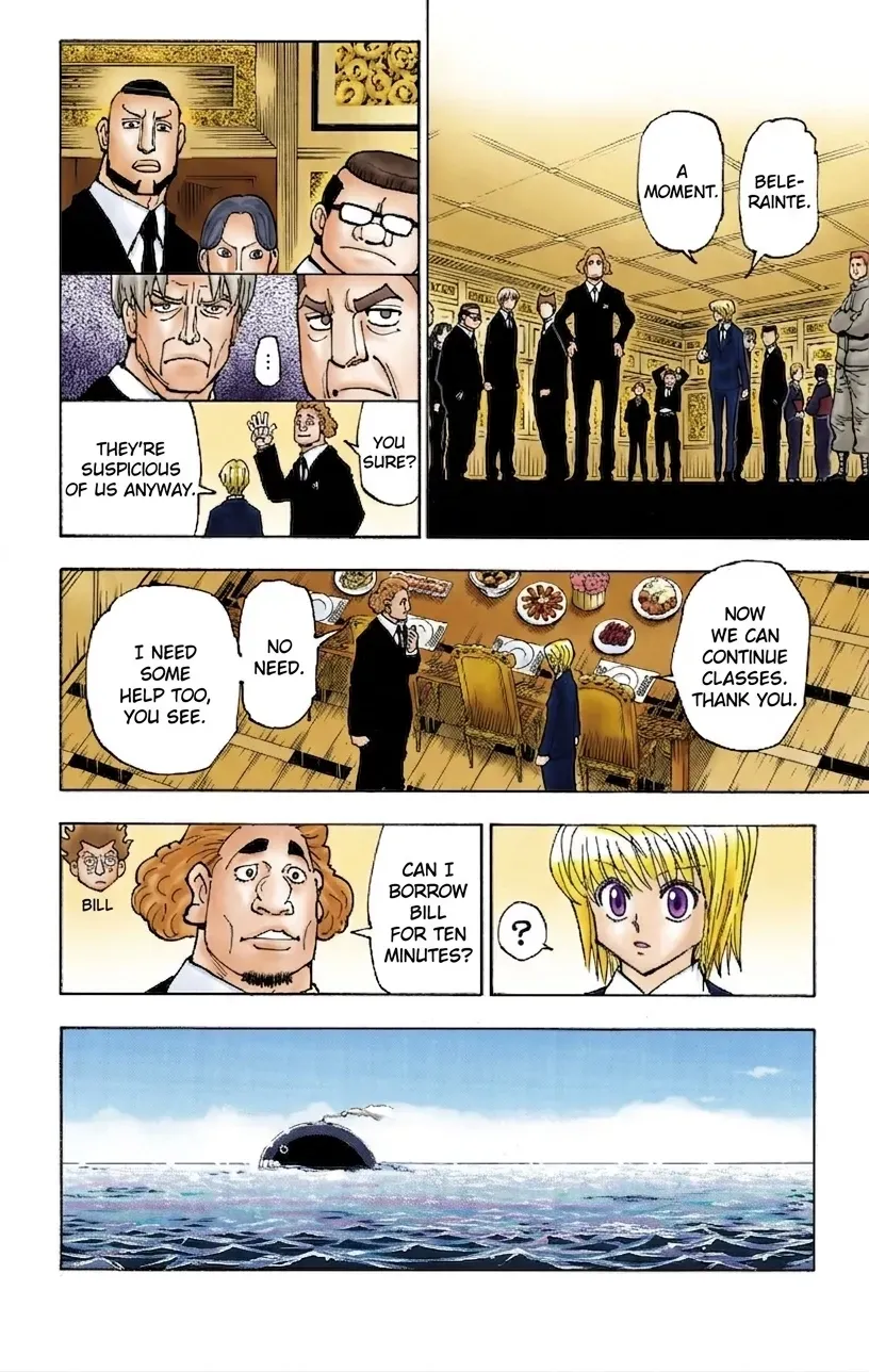 HUNTER x HUNTER (Official Colored) Chapter 376 page 8 - 