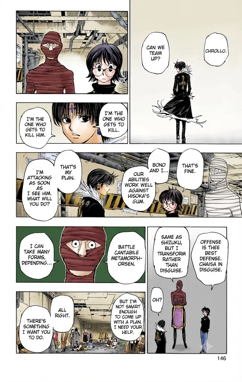 HUNTER x HUNTER (Official Colored) Chapter 377 page 29 - 