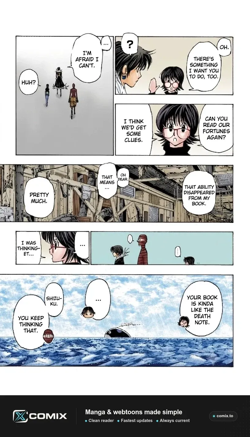 HUNTER x HUNTER (Official Colored) Chapter 377 page 30 - 