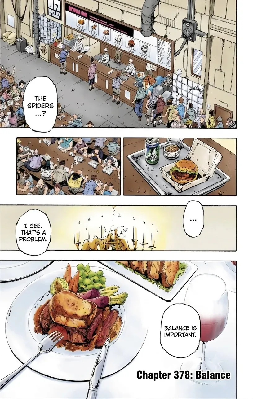HUNTER x HUNTER (Official Colored) Chapter 378 page 1 - 