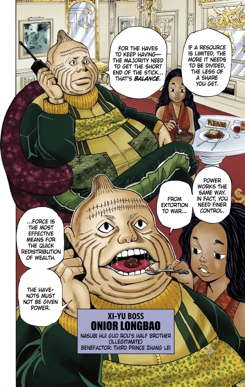 HUNTER x HUNTER (Official Colored) Chapter 378 page 2 - 