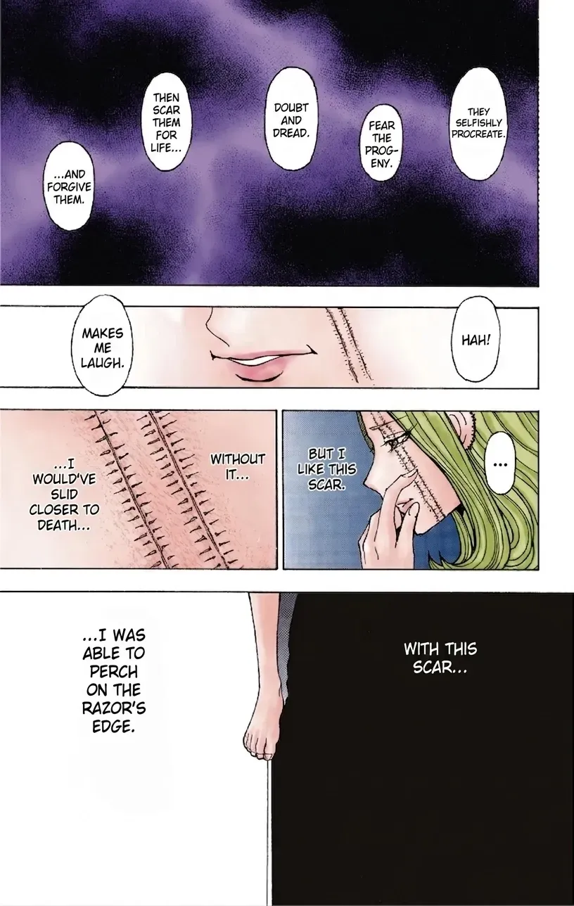 HUNTER x HUNTER (Official Colored) Chapter 378 page 11 - 