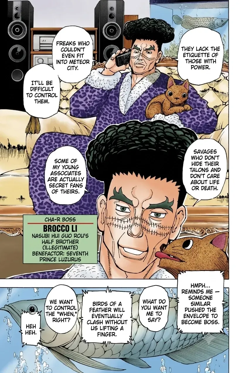 HUNTER x HUNTER (Official Colored) Chapter 378 page 3 - 