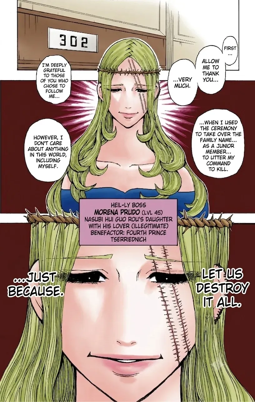 HUNTER x HUNTER (Official Colored) Chapter 378 page 6 - 