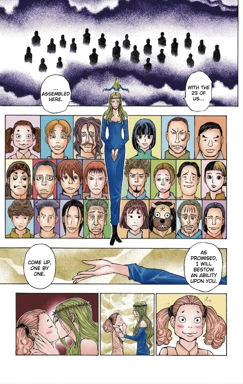 HUNTER x HUNTER (Official Colored) Chapter 378 page 7 - 