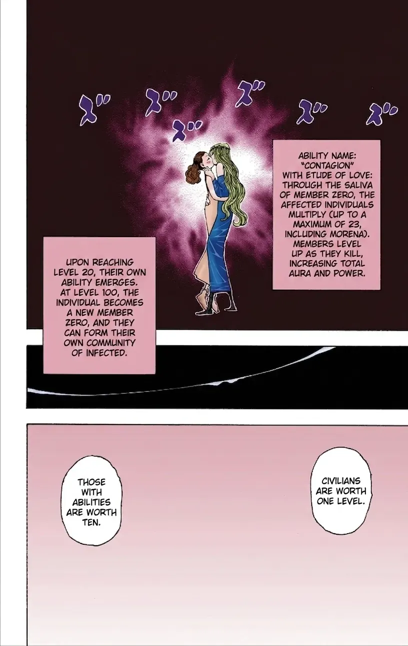 HUNTER x HUNTER (Official Colored) Chapter 378 page 8 - 