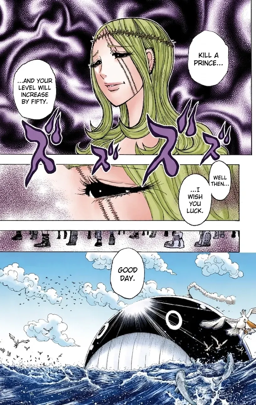 HUNTER x HUNTER (Official Colored) Chapter 378 page 9 - 