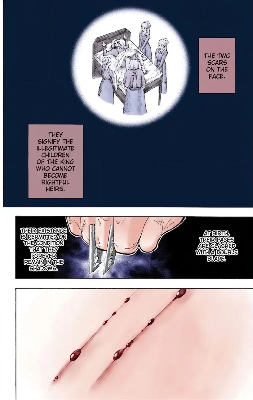 HUNTER x HUNTER (Official Colored) Chapter 378 page 10 - 