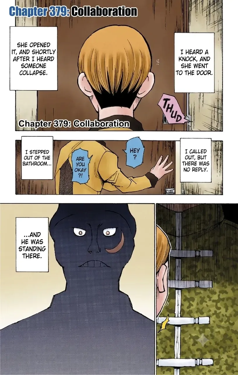 HUNTER x HUNTER (Official Colored) Chapter 379 page 1 - 