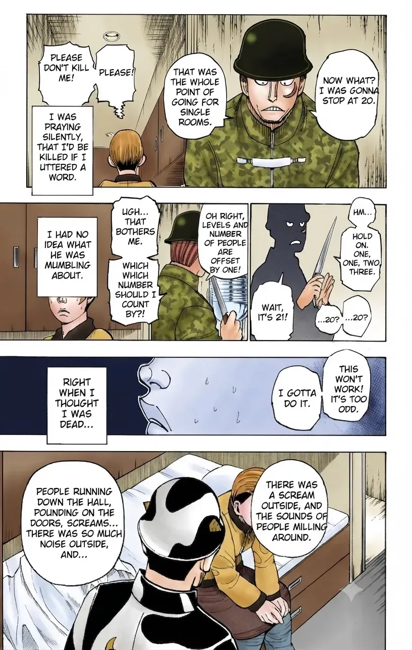 HUNTER x HUNTER (Official Colored) Chapter 379 page 3 - 