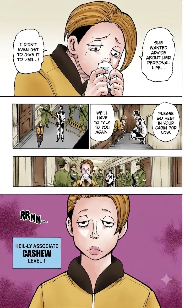HUNTER x HUNTER (Official Colored) Chapter 379 page 5 - 