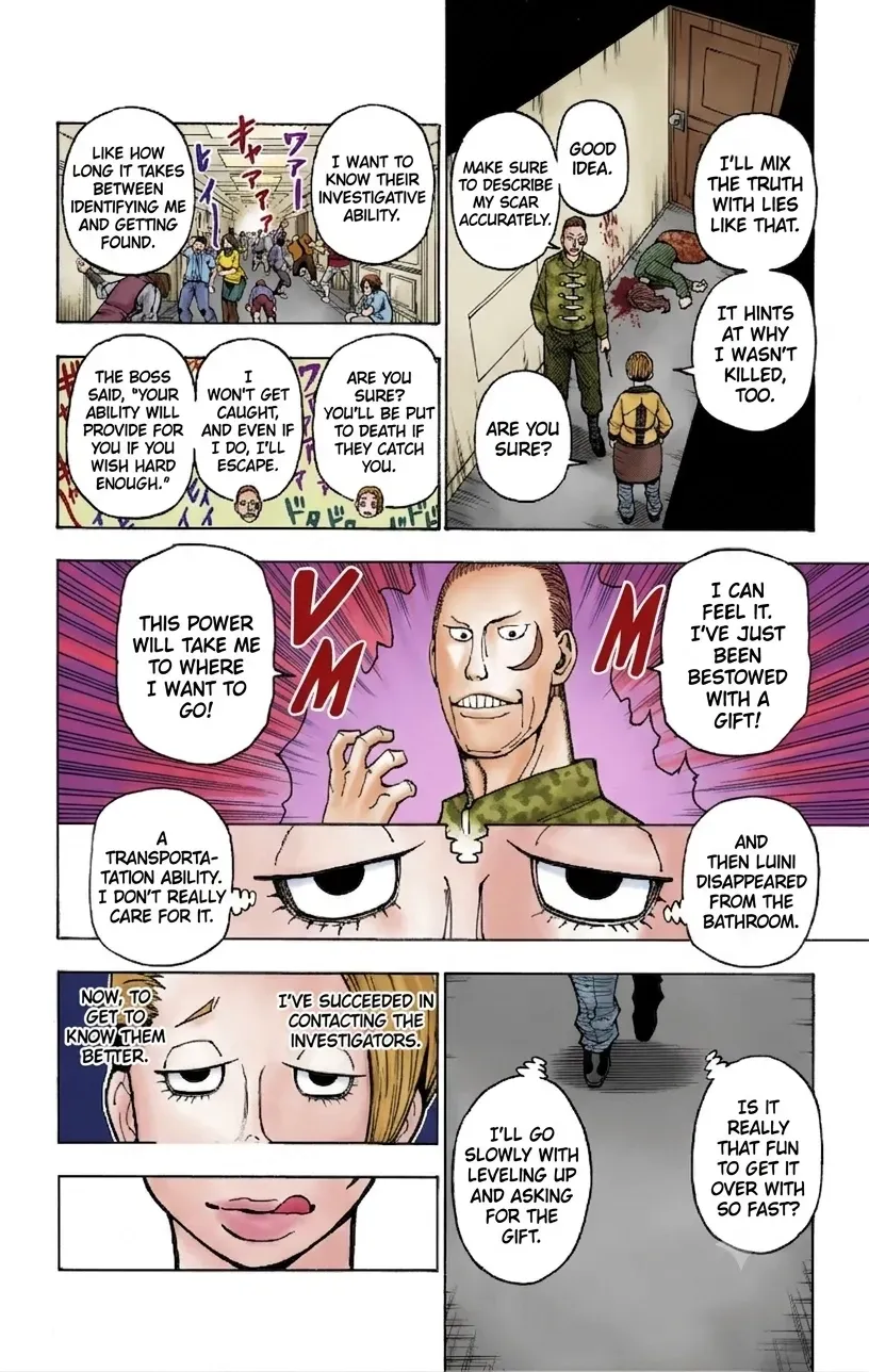HUNTER x HUNTER (Official Colored) Chapter 379 page 6 - 