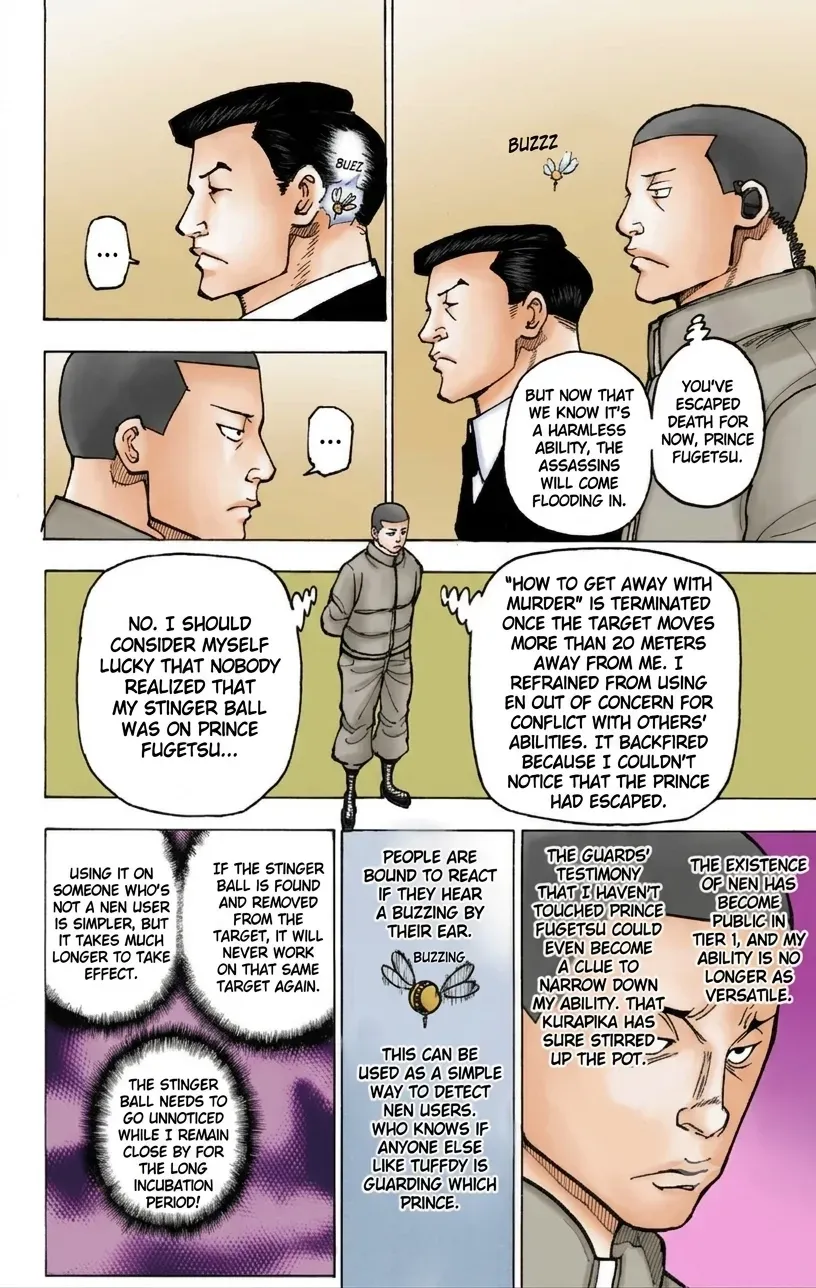 HUNTER x HUNTER (Official Colored) Chapter 381 page 17 - 