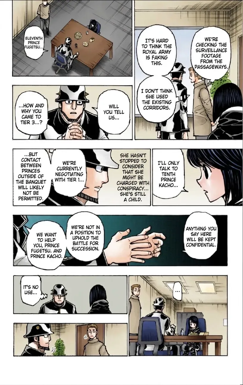HUNTER x HUNTER (Official Colored) Chapter 381 page 3 - 