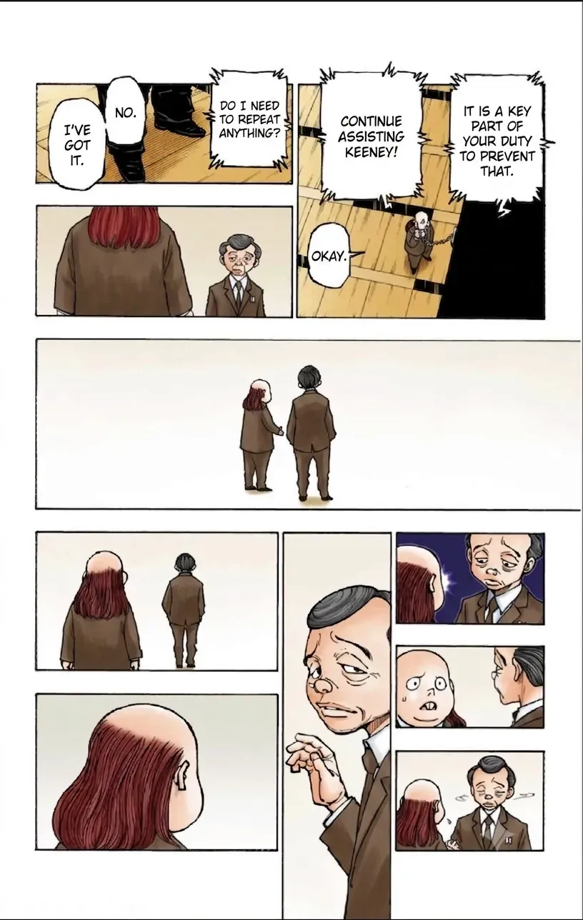 HUNTER x HUNTER (Official Colored) Chapter 381 page 5 - 