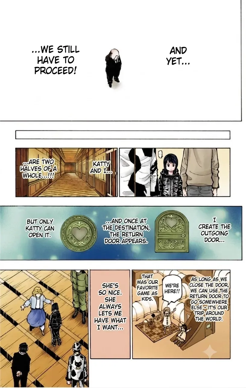 HUNTER x HUNTER (Official Colored) Chapter 381 page 6 - 